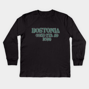 Bostonia Kids Long Sleeve T-Shirt